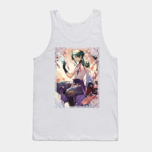 Xiao and a butterfly! Tank Top